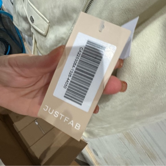 NWT JustFab belted cropped jacket ❤️ - Picture 7 of 7